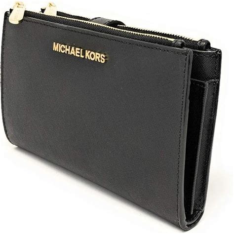 michael kors jet set geldbörse schwarz|MICHAEL KORS purse wallet JET SET TRAVEL ZA .